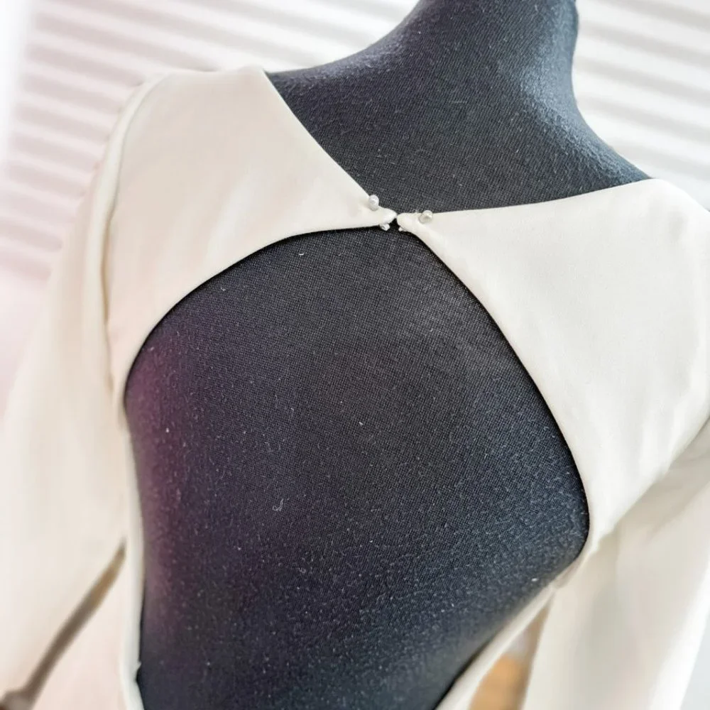 Brand New Allure #3401, New Wedding Dress, White Dress, Wedding Gown Size 8 - Picture 12 of 13